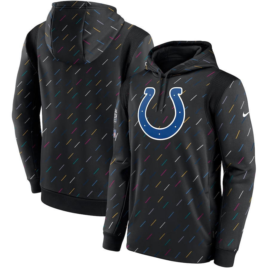 Women NFL Indianapolis Colts 2025 Nike black hoodie